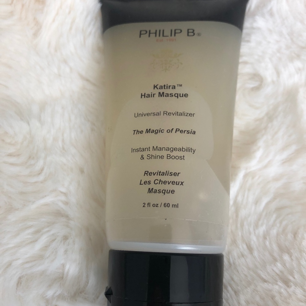 Philip B Katira Hair Masque